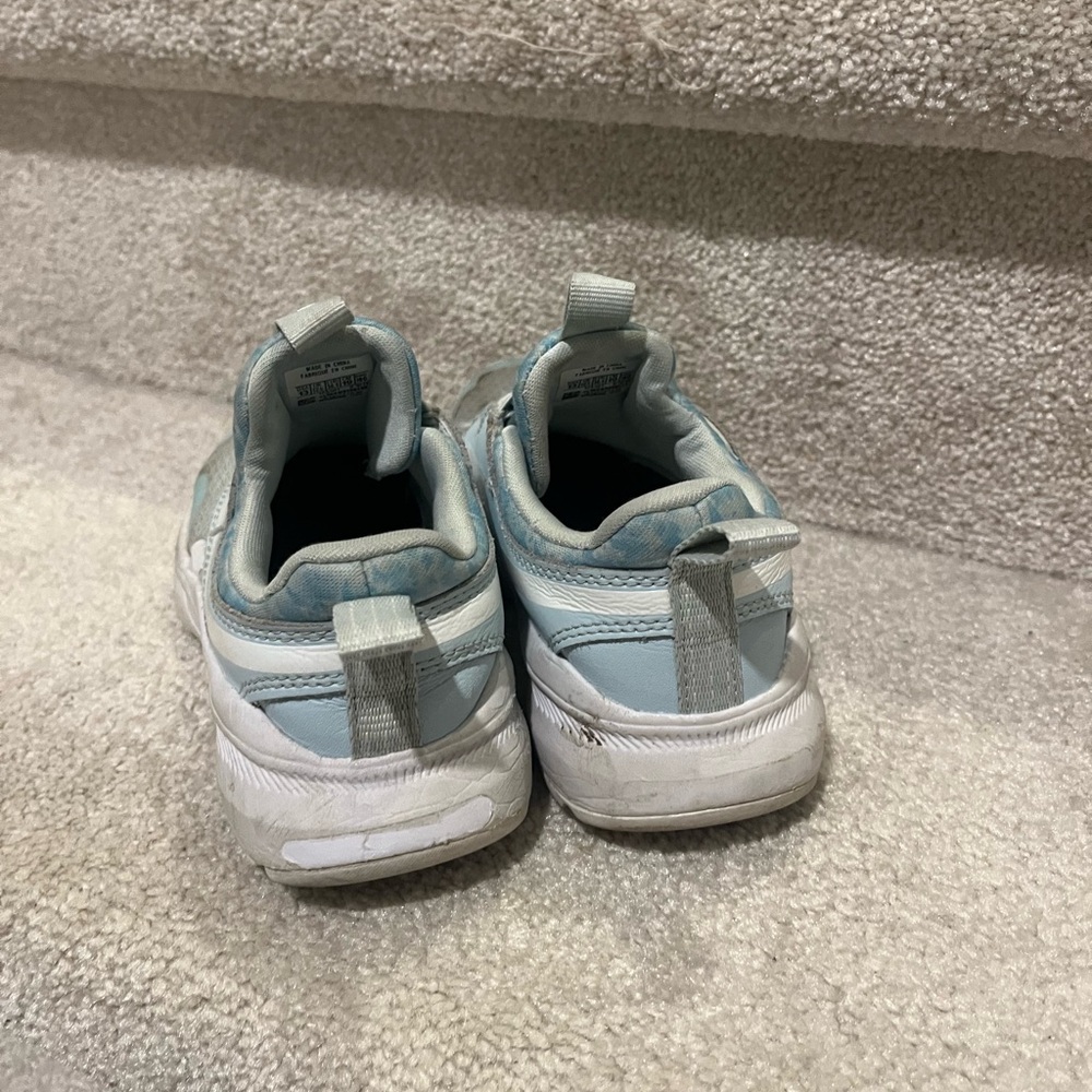 👟 REEBOK Girls XT Sprinter Slip On Running Shoe Sneaker | Blue | size 13 - Picture 3 of 7